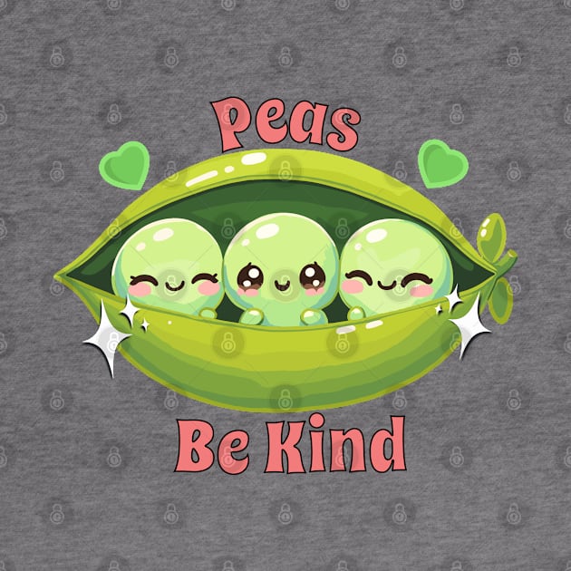 Peas Be Kind by Offbeat Outfits